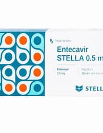 ENTECAVIR STELLA 0.5MG ENTECAVIR STELLA 0.5MG