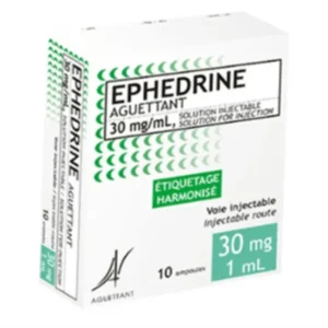 EPHEDRINE AGUETTANT