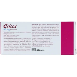 ERICOX 60 MG