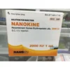 ERYTHROPOIETIN (NANOKINE) 2000 IU-1ML