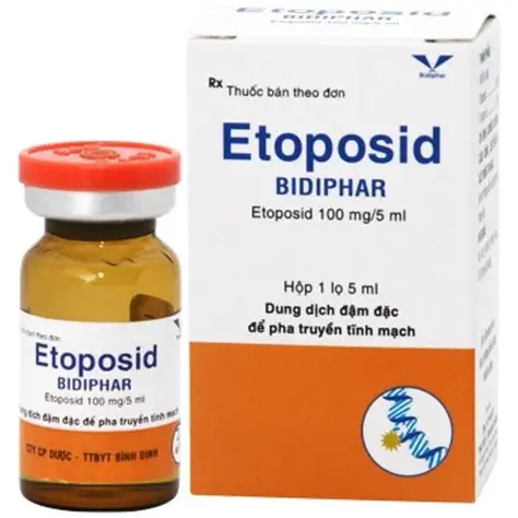 ETOPOSID (ETOPOSID BIDIPHAR) 100MG-5ML ETOPOSID (ETOPOSID BIDIPHAR) 100MG-5ML