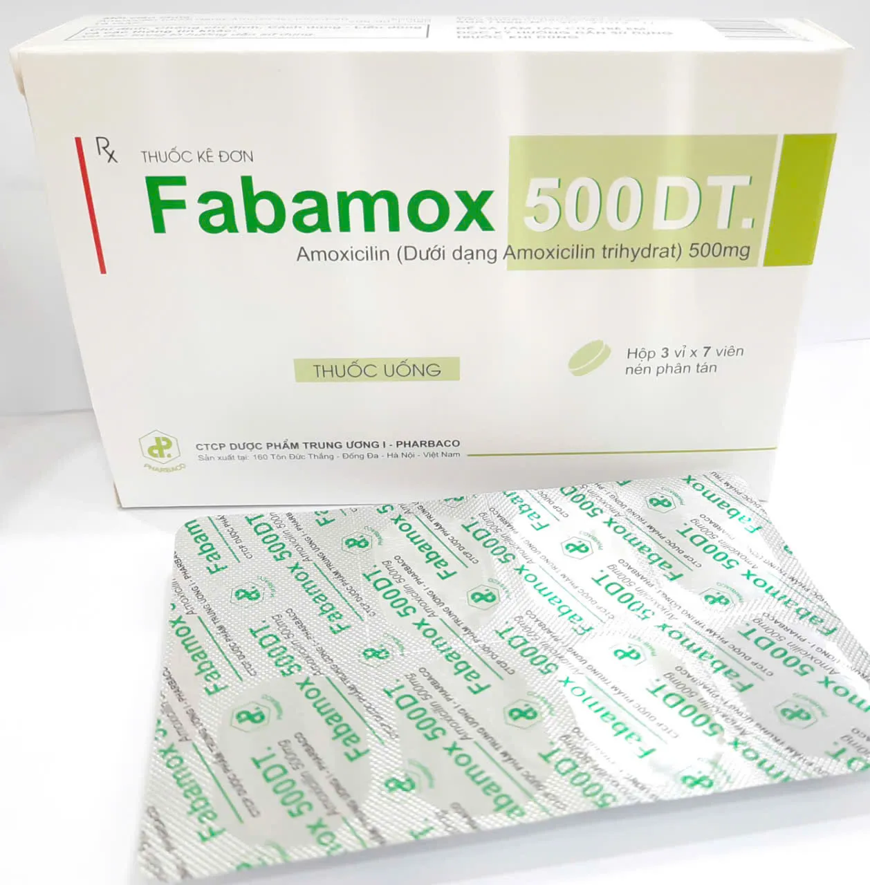 FABAMOX 500 DT FABAMOX 500 DT