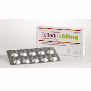 FEXOFENADIN (DANAPHA-TELFADIN) 60 MG