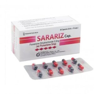 FLUNARIZIN (SARARIZ CAP) 5MG