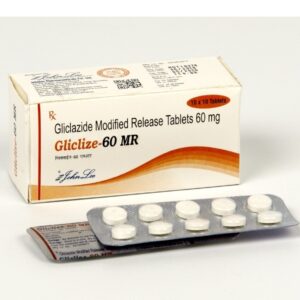 GLICLAZID (GLICLADA 60MG MODIFIED - RELEASE TABLETS) 60MG