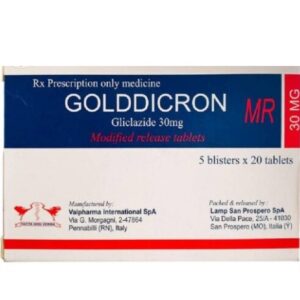 GLICLAZID (GOLDDICRON) 30MG