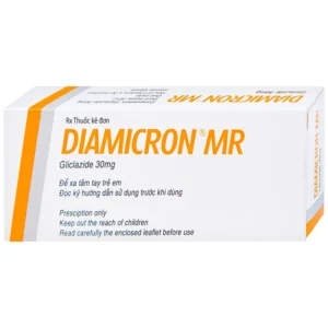 GLICLAZIDE (DIAMICRON MR) 30MG