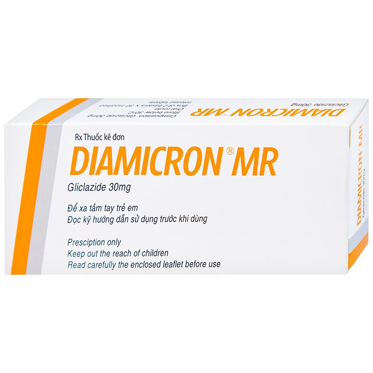 GLICLAZIDE (DIAMICRON MR) 30MG GLICLAZIDE (DIAMICRON MR) 30MG