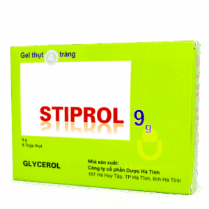 GLYCEROL (STIPROL) 0,75G-G X 9G