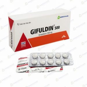 GRISEOFULVIN (GIFULDIN) 500MG