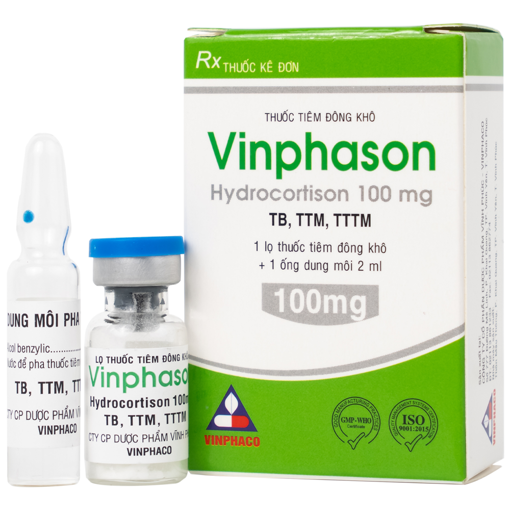 HYDROCORTISON (VINPHASON) 100MG HYDROCORTISON (VINPHASON) 100MG