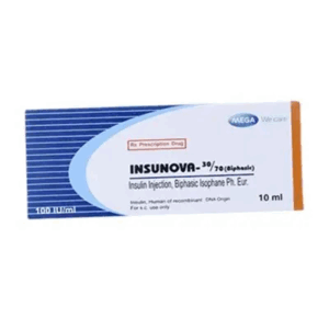 INSULIN NGƯỜI TRỘN, HỖN HỢP (INSUNOVA 30-70) 100IU-ML