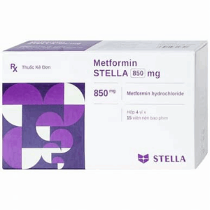 METFORMIN HCL (METFORMIN STELLA 1000 MG) 1000MG