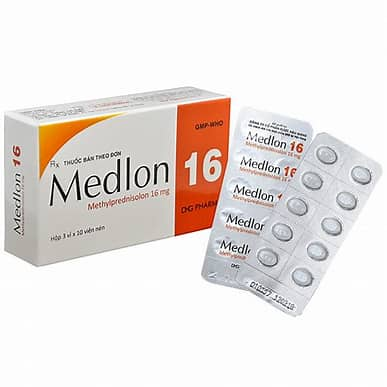 METHYL PREDNISOLON (MEDLON) 16MG