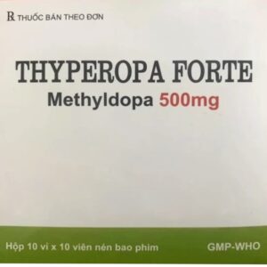 METHYLDOPA (THYPEROPA FORTE) 500MG