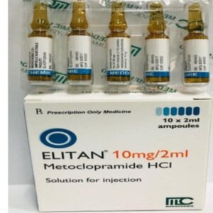 METOCLOPRAMID (ELITAN) 10MG-2ML