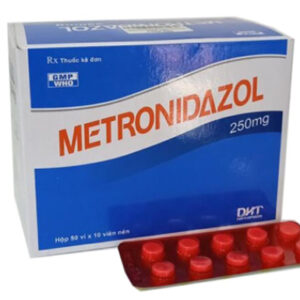 METRONIDAZOL (METRONIDAZOL) 250MG