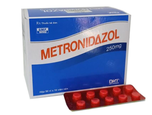 METRONIDAZOL (METRONIDAZOL) 250MG