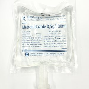 METRONIDAZOL (METRONIDAZOLE) 5MG-ML X 100ML
