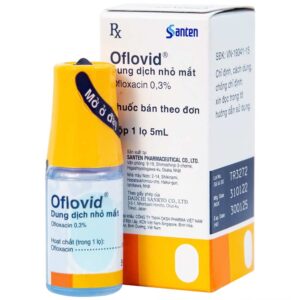OFLOXACIN (OFLOVID) 15MG-5ML