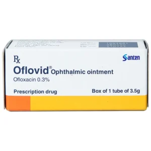 OFLOXACIN (OFLOVID OPHTHALMIC OINTMENT) 0,3%