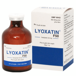 OXALIPLATIN (LYOXATIN) 50MG-10ML