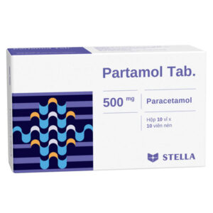 PARACETAMOL (PARTAMOL TAB.) 500MG