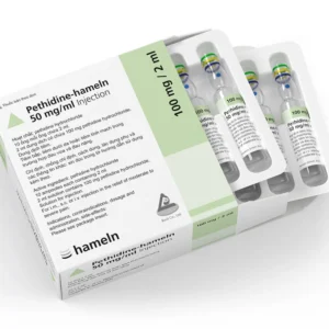 PETHIDIN 50MG-ML (PETHIDINE-HAMELN)