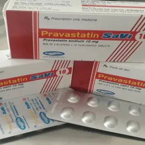 PRAVASTATIN SAVI 10MG