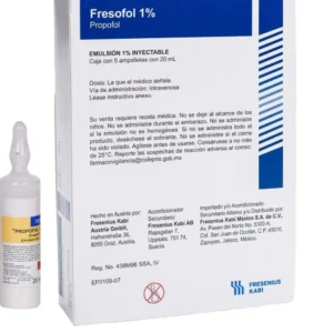PROPOFOL (FRESOFOL) 1% MCT-LCT 20ML