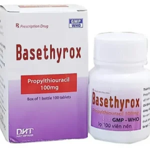 PROPYLTHIOURACIL (PTU) (BASETHYROX) 100MG