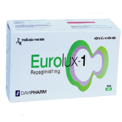 REPAGLINID (EUROLUX-1) 1MG