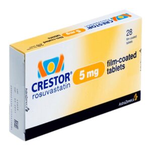 ROSUVASTATIN (CRESTOR) 5MG