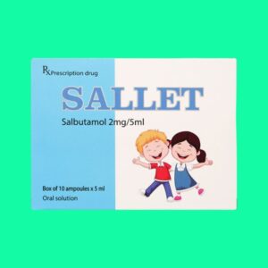 SALBUTAMOL SULFAT (SALLET) 2MG-5ML - 5ML