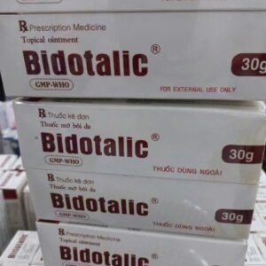 SALICYLIC ACID + BETAMETHASON DIPROPIONAT (BIDOTALIC) 30MG-G + 0,64MG-G; 15G