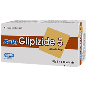 SAVI GLIPIZIDE 5MG