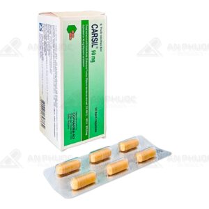 SILYMARIN (CARSIL) 90MG