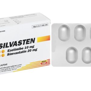 SIMVASTATIN + EZETIMIBE (SILVASTEN) 20MG; 10MG