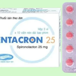 SPIRONOLACTON (ENTACRON 25) 25MG