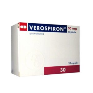 SPIRONOLACTON (VEROSPIRON) 50MG