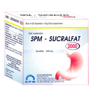 SPM-SUCRALFAT 2000MG