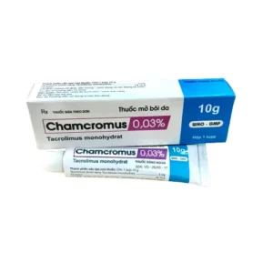 TACROLIMUS (CHAMCROMUS 0,03%) (1,5MG-5G) X 5G