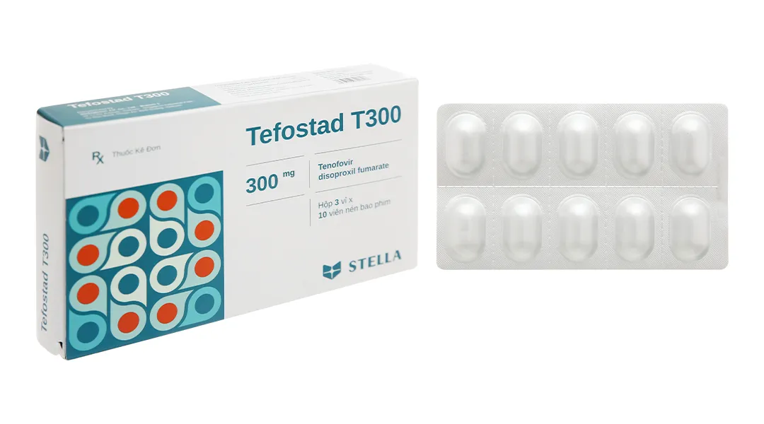 TENOFOVIR (TDF) (TEFOSTAD T300) 300MG