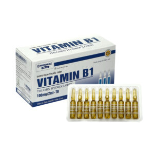 THIAMIN HYDROCLORID (VITAMIN B1) 100MG-2ML