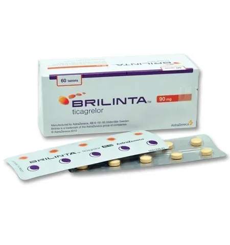 TICAGRELOR (BRILINTA) 90MG