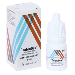 TOBRAMYCIN + DEXAMETHASON (TOBRADEX) (3MG + 1MG)-1ML