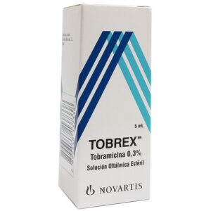 TOBRAMYCIN (TOBREX) 3MG-ML