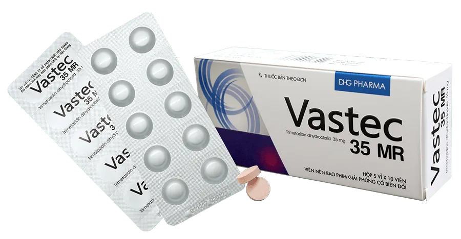 TRIMETAZIDIN (VASTEC 35 MR) 35MG