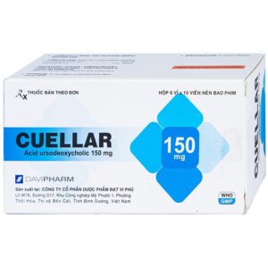 URSODEOXYCHOLIC ACID (CUELLAR) 150MG