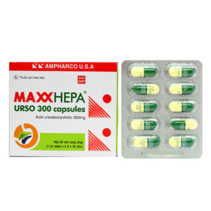 URSODEOXYCHOLIC ACID (MAXXHEPA URSO ) 250MG